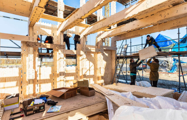 Bouwupdate WikiHouse van gevel tot casco