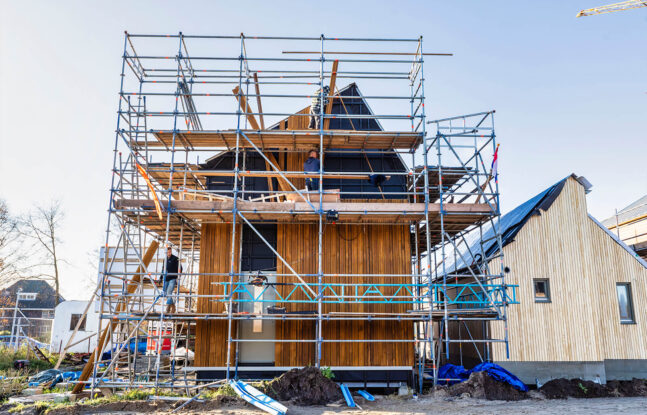 Bouwupdate WikiHouse van gevel tot casco