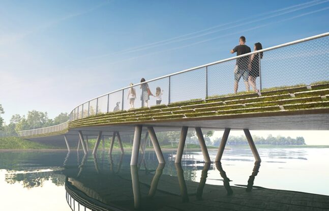 Bruggencampus Beverbrug - Foto René van Zuuk Architecten