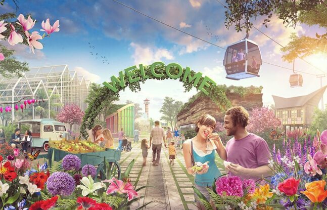 Floriade sfeerimpressie welcome visual