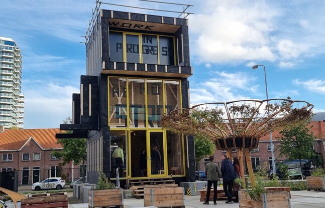 Opbouw van een woning met Strotec